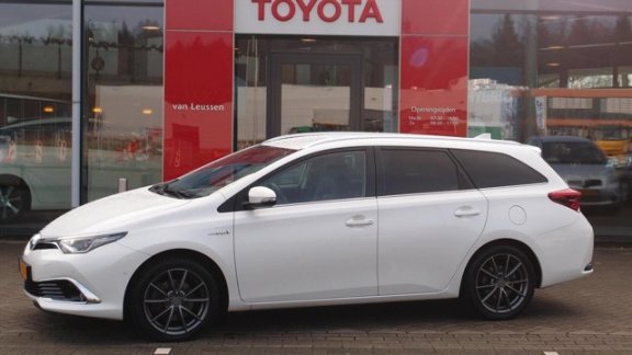 Toyota Auris - 1.8 Hybrid Lease Exclusive LEER TREKHAAK PARELMOER - 1