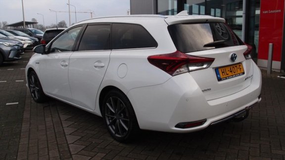 Toyota Auris - 1.8 Hybrid Lease Exclusive LEER TREKHAAK PARELMOER - 1