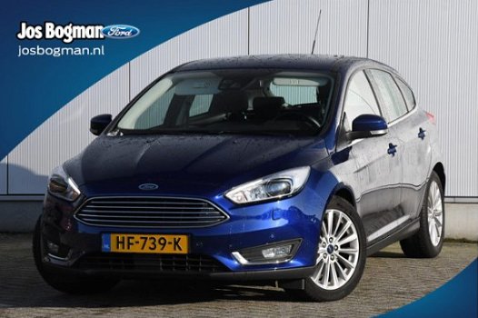 Ford Focus - 1.5 EcoBoost 150pk 5-deurs Titanium Edition | NAVI | PARK ASSIST | CAMERA | XENON - 1