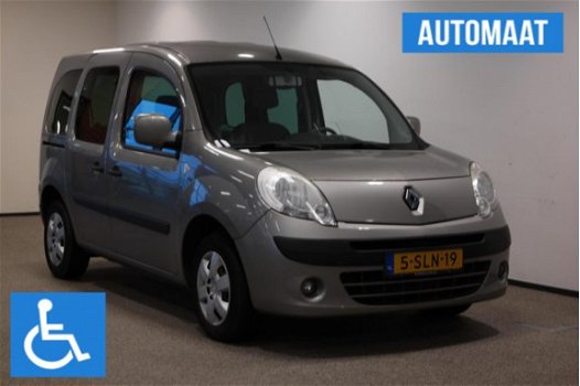 Renault Kangoo - Rolstoelauto Automaat - 1