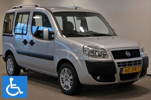 Fiat Doblò - Rolstoelauto XXL-Ombouw - 1