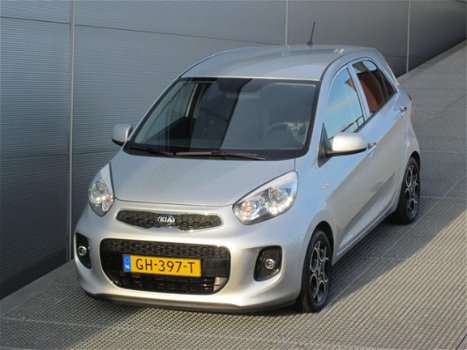 Kia Picanto - 5-DEURS 1.0 FIRST EDITION | NAVI | CLIMATE | RIJKLAAR - 1