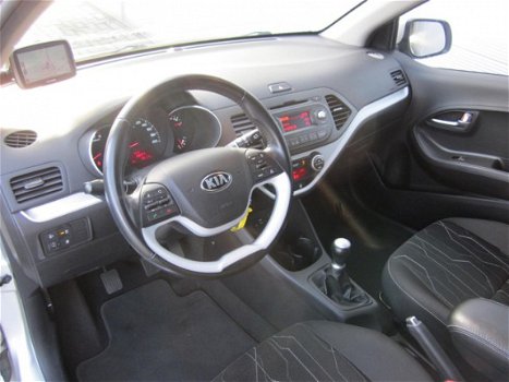 Kia Picanto - 5-DEURS 1.0 FIRST EDITION | NAVI | CLIMATE | RIJKLAAR - 1