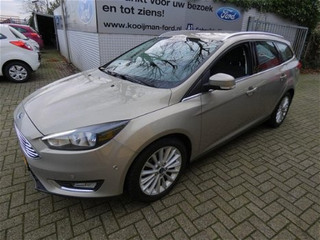 Ford Focus Wagon - 1.5 EcoBoost 150pk Titanium Navi - 1