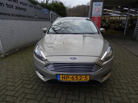 Ford Focus Wagon - 1.5 EcoBoost 150pk Titanium Navi - 1