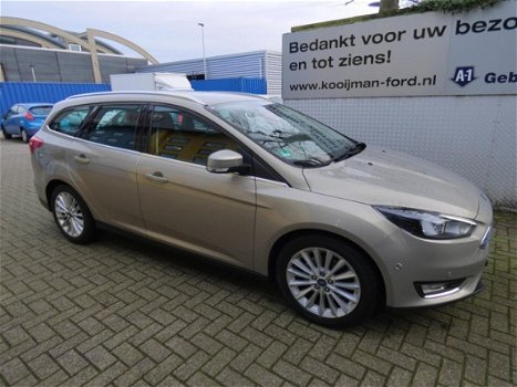 Ford Focus Wagon - 1.5 EcoBoost 150pk Titanium Navi - 1