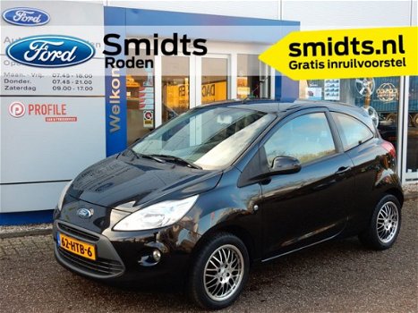 Ford Ka - 1.2 70PK Titanium Airco | 15-Inch velgen| Dealeronderhouden - 1