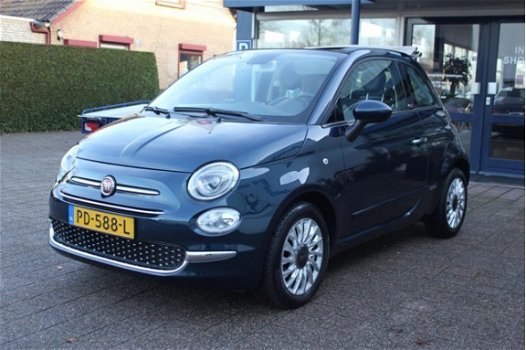 Fiat 500 C - 0.9 TwinAir Turbo Lounge Navi Airco Cruise Bluetooth Lmv - 1