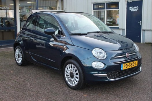 Fiat 500 C - 0.9 TwinAir Turbo Lounge Navi Airco Cruise Bluetooth Lmv - 1