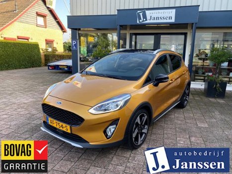 Ford Fiesta - 1.0 EcoBoost Active Navi Lane assist Stuurverw. B&O Pdc met camera - 1