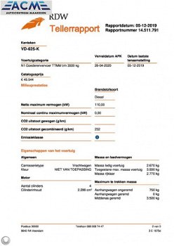 Opel Movano - bestel 2.3 CDTI Bakwagen - 1