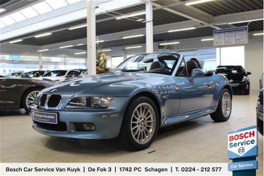 BMW Z3 Roadster - 1.9I 118PK LEER / STYLING 32 / 77.000KM - 1