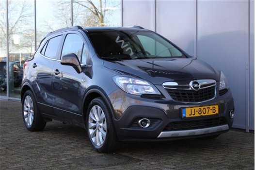 Opel Mokka - 1.4 TURBO INNOVATION | RIJKLAARPRIJS | Navi / Leder / 18inch / Schuifdak - 1