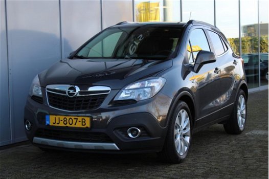 Opel Mokka - 1.4 TURBO INNOVATION | RIJKLAARPRIJS | Navi / Leder / 18inch / Schuifdak - 1
