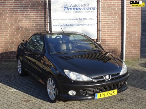 Peugeot 206 CC - 2.0-16V - 1