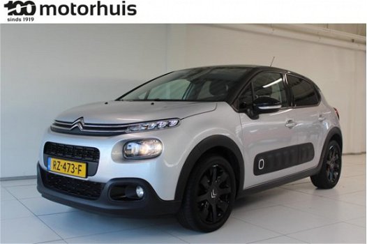 Citroën C3 - | 1.2 | PureTech | 110pk | Shine | S&S | PDC | ECC | Navi | CV | USB | - 1