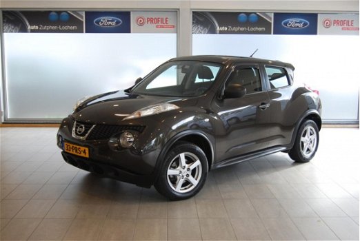 Nissan Juke - 1.6 117PK Visia TREKHAAK 1e EIGENAAR ONDERHOUDEN - 1