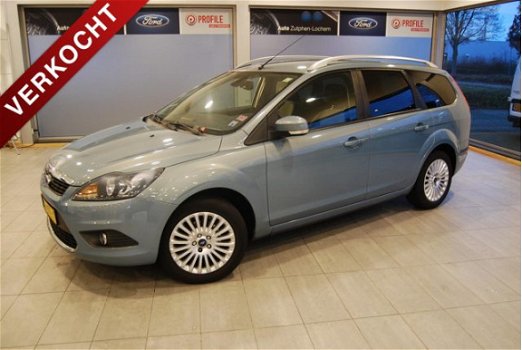 Ford Focus - 1.6i 100PK TITANIUM WGN TREKHAAK NAVI DEALER OND - 1