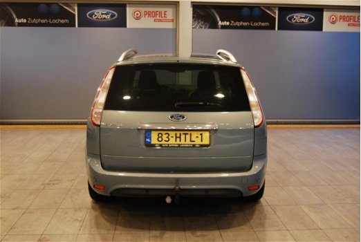 Ford Focus - 1.6i 100PK TITANIUM WGN TREKHAAK NAVI DEALER OND - 1