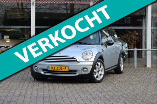 Mini Mini Clubman - 1.6 Cooper Chili Leer|Cruise|Airco|Stoelverwarming - 1