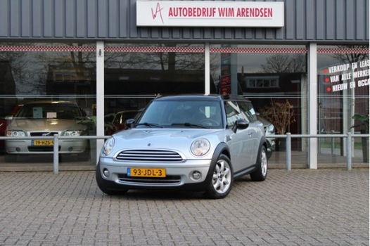 Mini Mini Clubman - 1.6 Cooper Chili Leer|Cruise|Airco|Stoelverwarming - 1