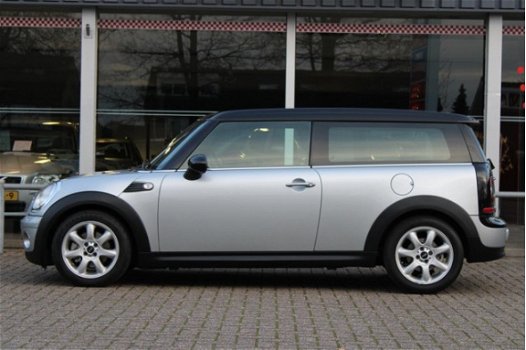 Mini Mini Clubman - 1.6 Cooper Chili Leer|Cruise|Airco|Stoelverwarming - 1