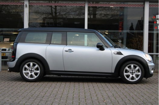 Mini Mini Clubman - 1.6 Cooper Chili Leer|Cruise|Airco|Stoelverwarming - 1