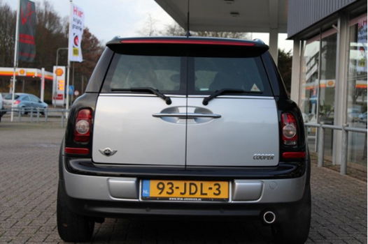 Mini Mini Clubman - 1.6 Cooper Chili Leer|Cruise|Airco|Stoelverwarming - 1