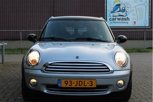 Mini Mini Clubman - 1.6 Cooper Chili Leer|Cruise|Airco|Stoelverwarming - 1