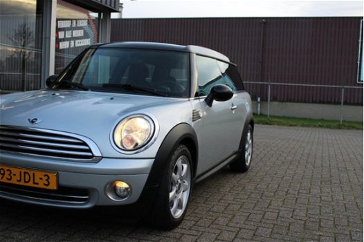 Mini Mini Clubman - 1.6 Cooper Chili Leer|Cruise|Airco|Stoelverwarming - 1