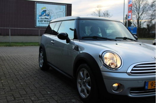 Mini Mini Clubman - 1.6 Cooper Chili Leer|Cruise|Airco|Stoelverwarming - 1