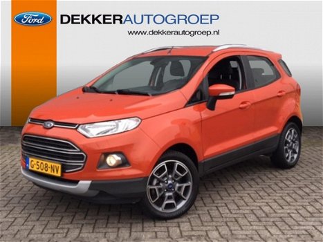 Ford EcoSport - 1.0 Ecoboost 125 pk Titanium - 1