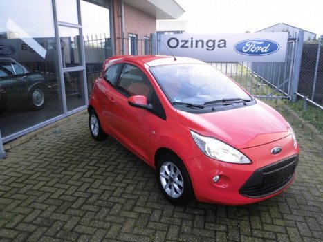 Ford Ka - 1.2 cool&sound-37.000km lm velgen-winterpack-spoiler usb - 1