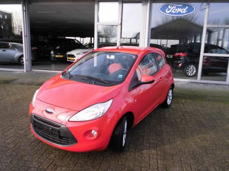 Ford Ka - 1.2 cool&sound-37.000km lm velgen-winterpack-spoiler usb - 1