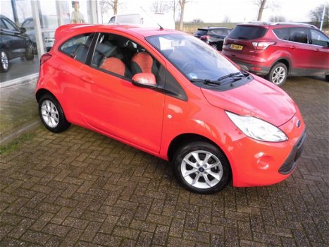 Ford Ka - 1.2 cool&sound-37.000km lm velgen-winterpack-spoiler usb - 1