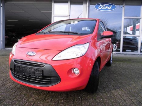 Ford Ka - 1.2 cool&sound-37.000km lm velgen-winterpack-spoiler usb - 1