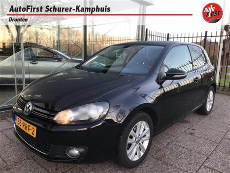 Volkswagen Golf - 1.6 TDI Style 105PK Climate Lichtmetaal Cruise - 1