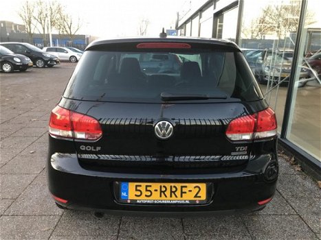 Volkswagen Golf - 1.6 TDI Style 105PK Climate Lichtmetaal Cruise - 1