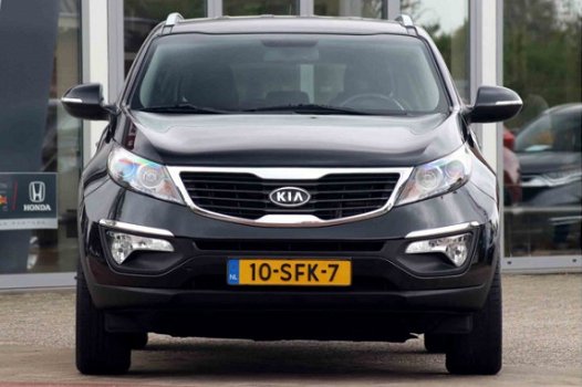 Kia Sportage - 1.7 CRDI X-Ecutive Plus Pack - All in rijklaarprijs | Trekhaak | Dealer ond. | incl. - 1