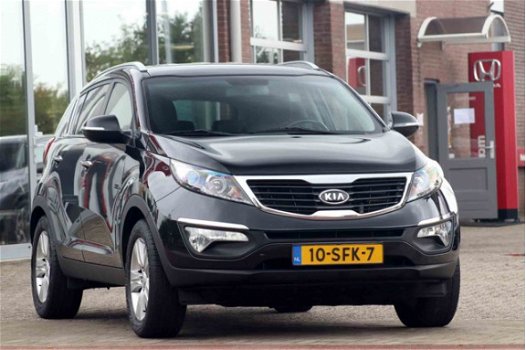 Kia Sportage - 1.7 CRDI X-Ecutive Plus Pack - All in rijklaarprijs | Trekhaak | Dealer ond. | incl. - 1