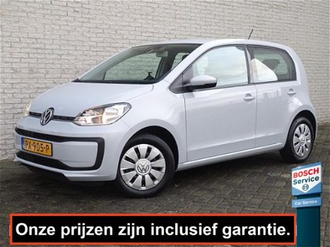 Volkswagen Up! - MOVE 60PK 5D AIRCO/EL.RAMEN/CARKIT/CV - 1