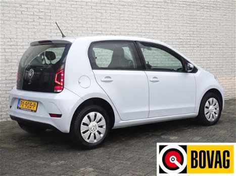 Volkswagen Up! - MOVE 60PK 5D AIRCO/EL.RAMEN/CARKIT/CV - 1