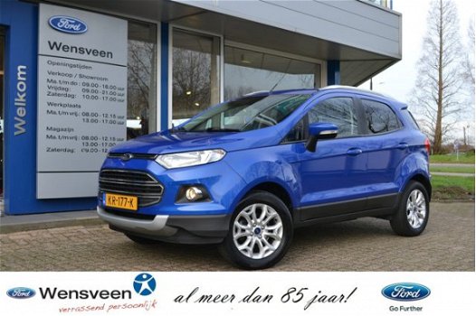 Ford EcoSport - 1.0T 125pk ECOBOOST Titanium - 1