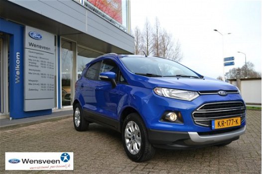 Ford EcoSport - 1.0T 125pk ECOBOOST Titanium - 1