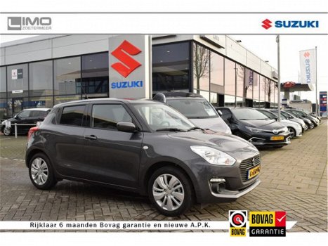 Suzuki Swift - 1.2 Select | Airco | 5drs | Navigatie | Bluetooth - 1