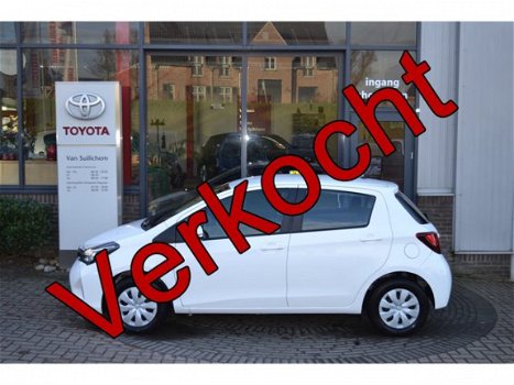 Toyota Yaris - 1.0 VVT-i Now - 1