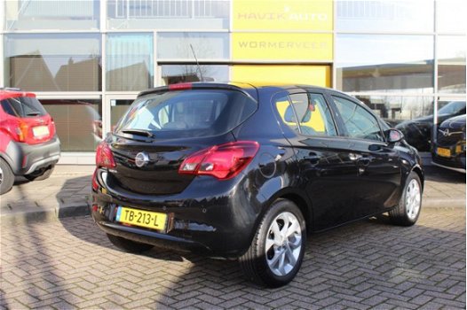 Opel Corsa - 1.4 Automaat 90pk 5Drs. Online Edition Navi Parkpilot - 1