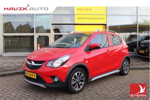 Opel Karl - 1.0 75pk ROCKS Online Edition Navi 15 Inch Parkpilot - 1