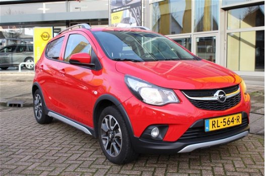 Opel Karl - 1.0 75pk ROCKS Online Edition Navi 15 Inch Parkpilot - 1