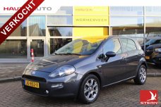 Fiat Punto - 0.9 TwinAir Turbo 100pk 5d Lounge Parkpilot ECC Lm velgen Supermooi